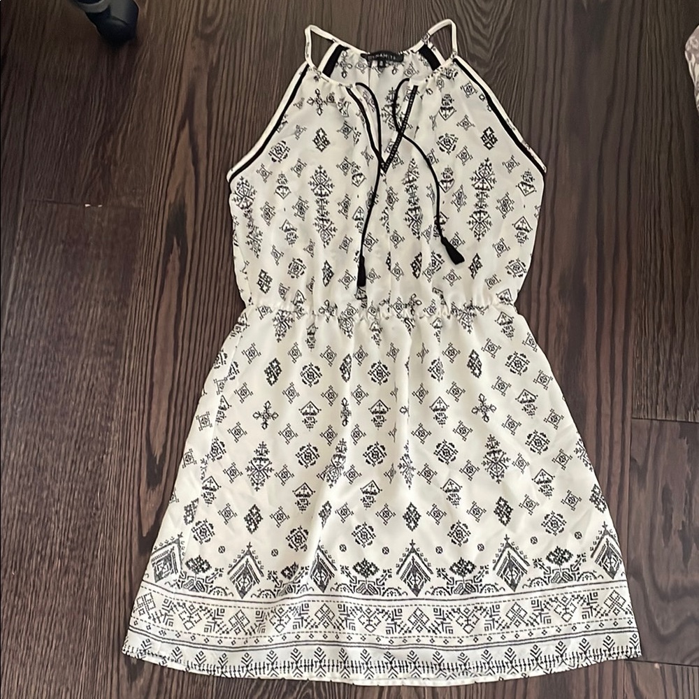 Dynamite Patterned Dress